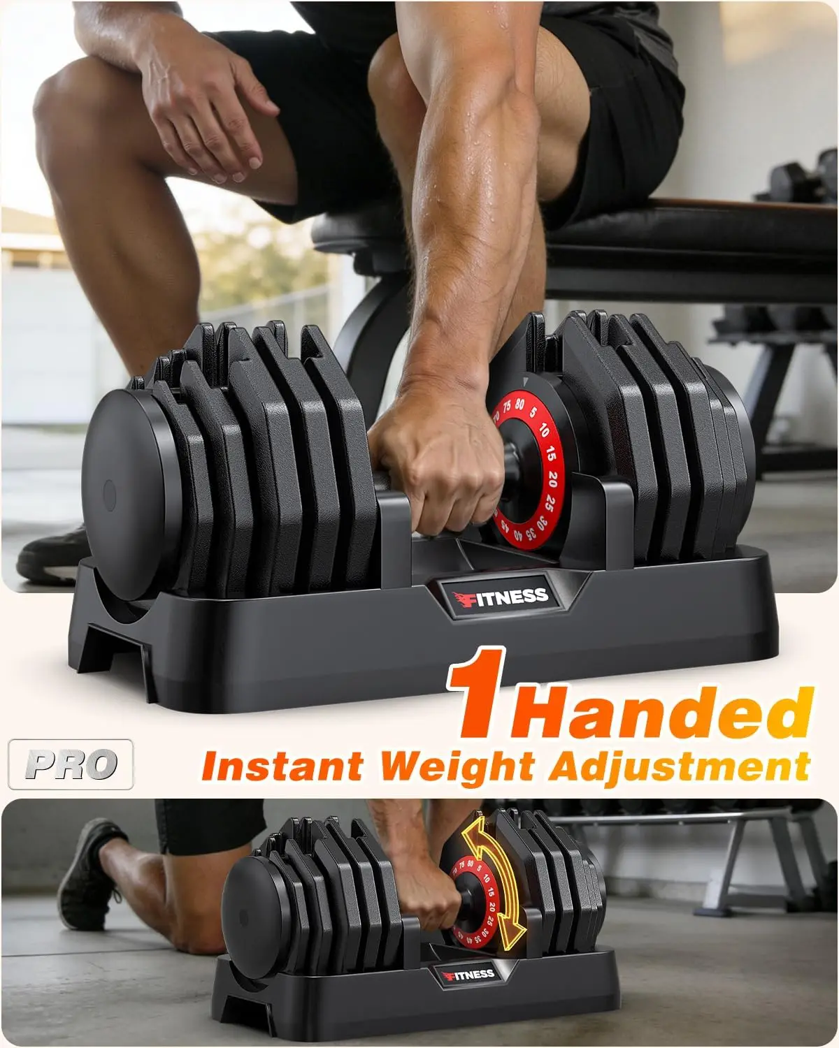 Ayarlanabilir Dambıl Seti (2 a - Home Gym For Small Spaces incelemesi ve fiyatı