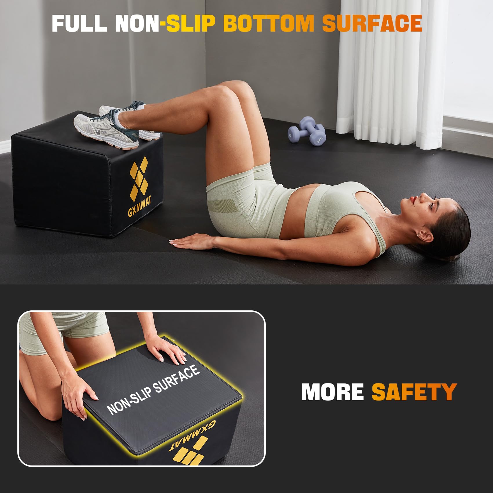 Kaymaz Taban Yüzeyine Sahip, Ç - Home Gym Hip Thrust Machine incelemesi ve fiyatı