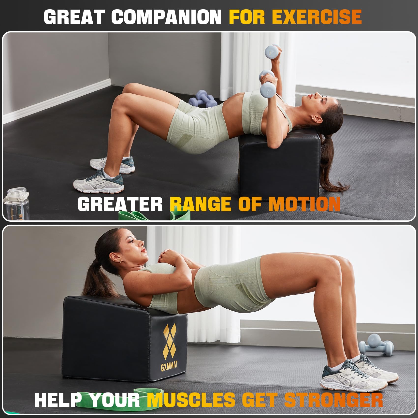 Kaymaz Taban Yüzeyine Sahip, Ç - Home Gym Hip Thrust Machine incelemesi ve fiyatı