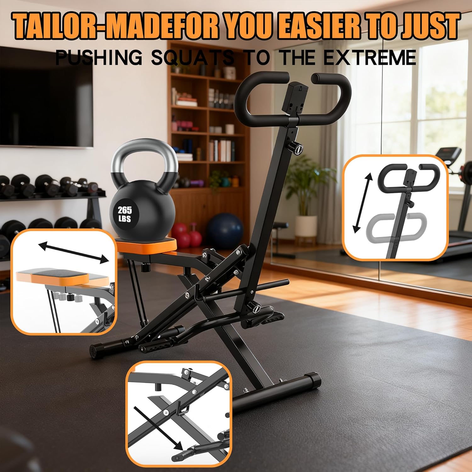Ev İçin Squat Makinesi, Kalça  - Home Gym Hip Thrust Machine incelemesi ve fiyatı