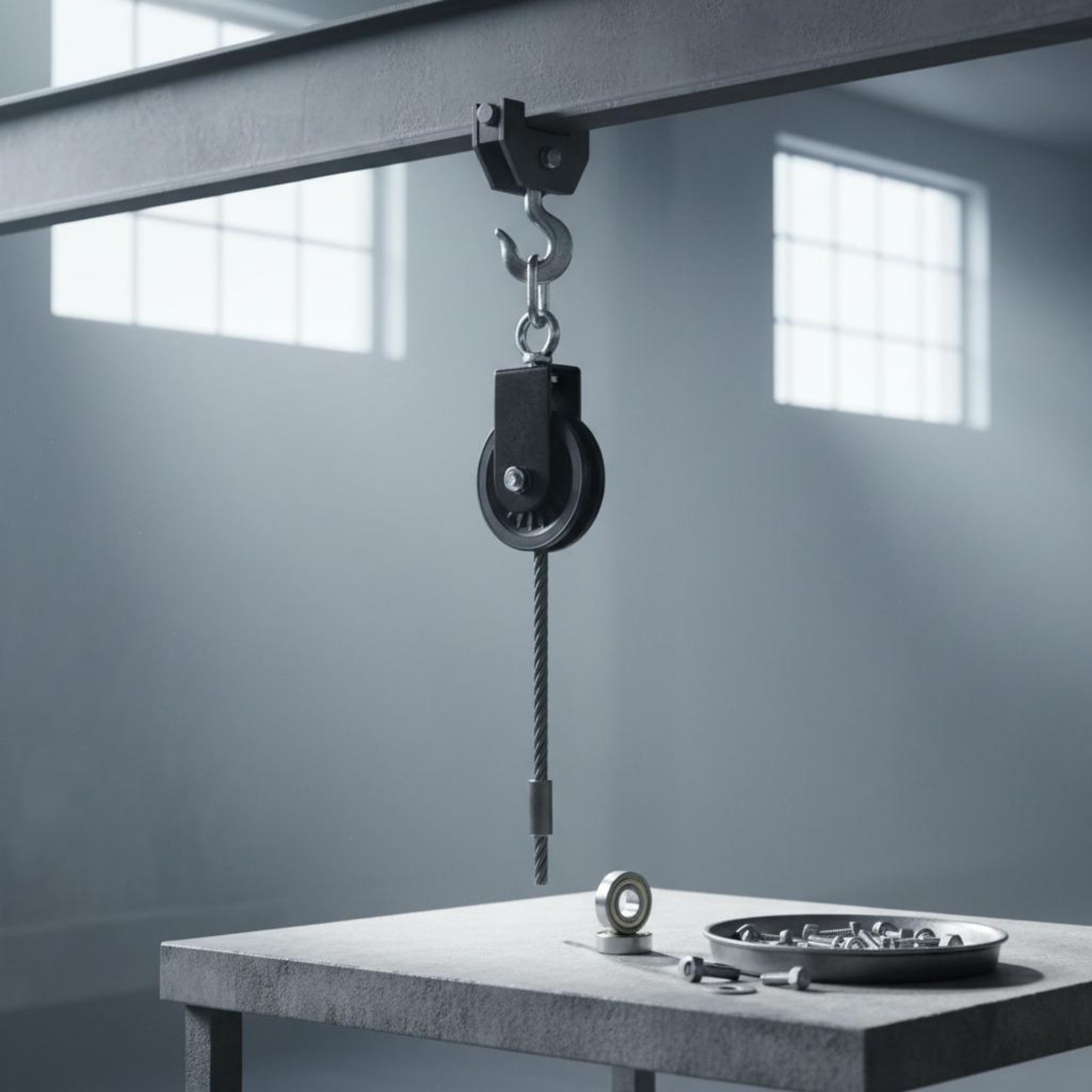 Ev Spor Salonu Kablo Makinesi  - Home Gym Pulley System incelemesi ve fiyatı