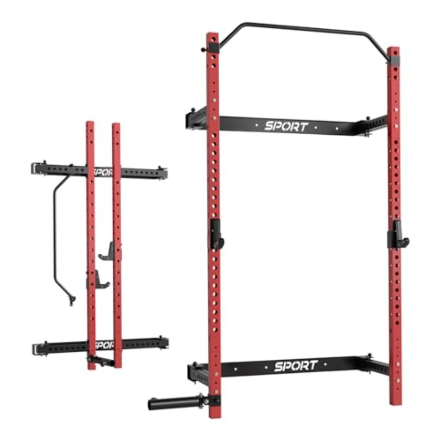 Evde kullanım için katlanabili - Home Gym Folding Rack incelemesi ve fiyatı