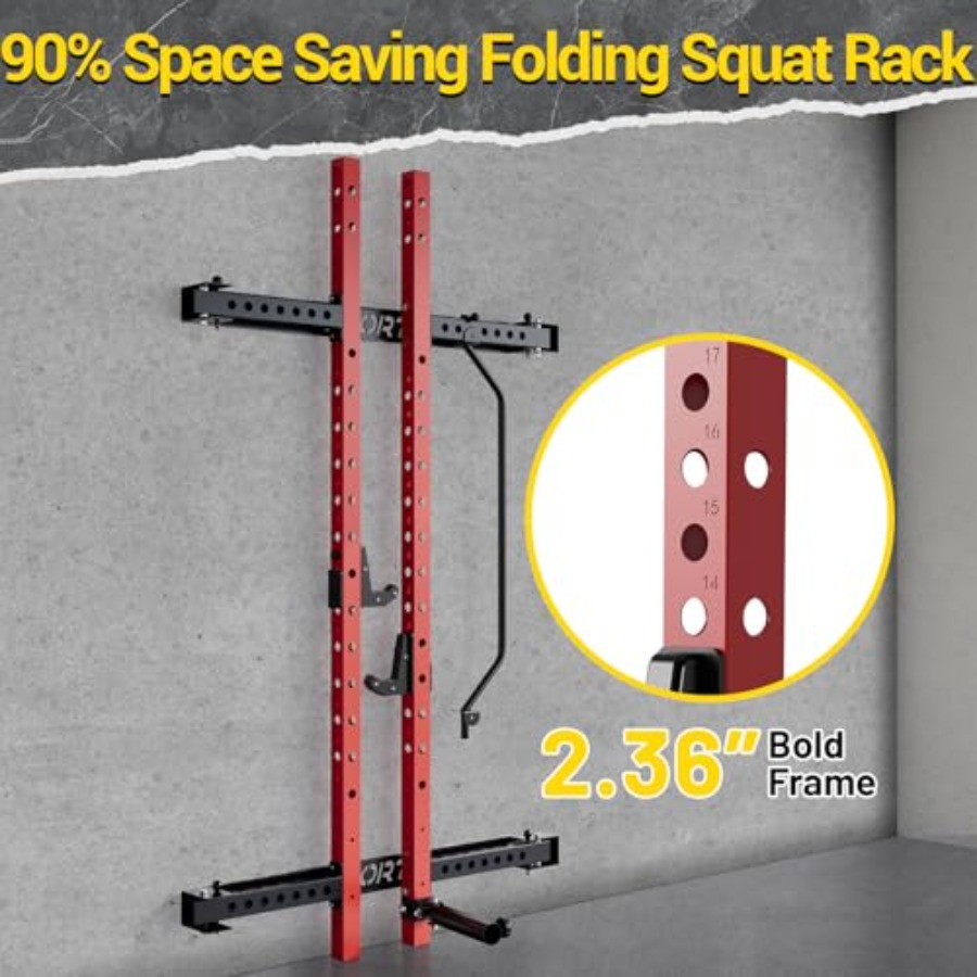 Evde kullanım için katlanabili - Home Gym Folding Rack incelemesi ve fiyatı