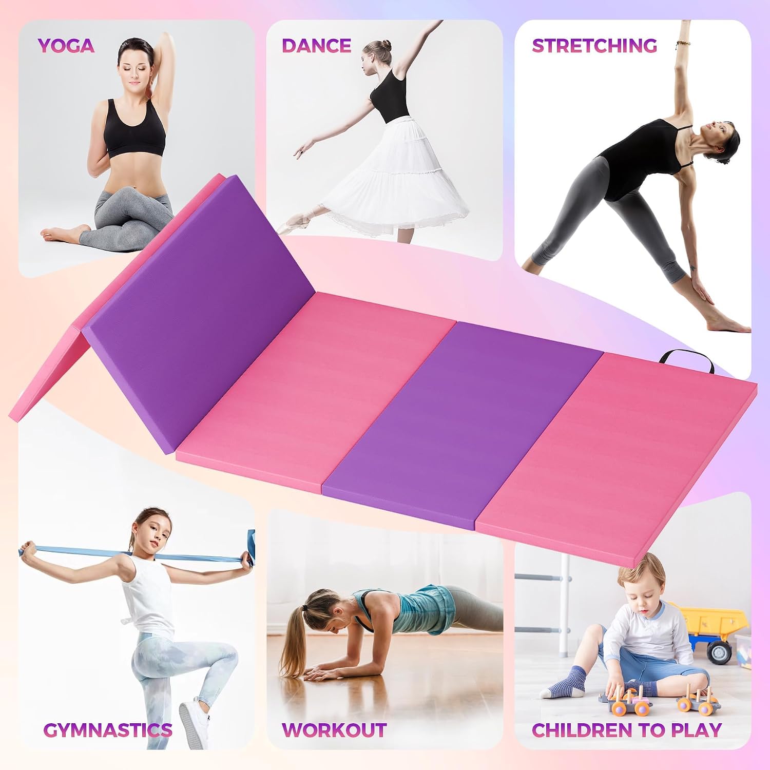 Katlanabilir Yoga Matı Jimnast - Home Gym Yoga Mat incelemesi ve fiyatı
