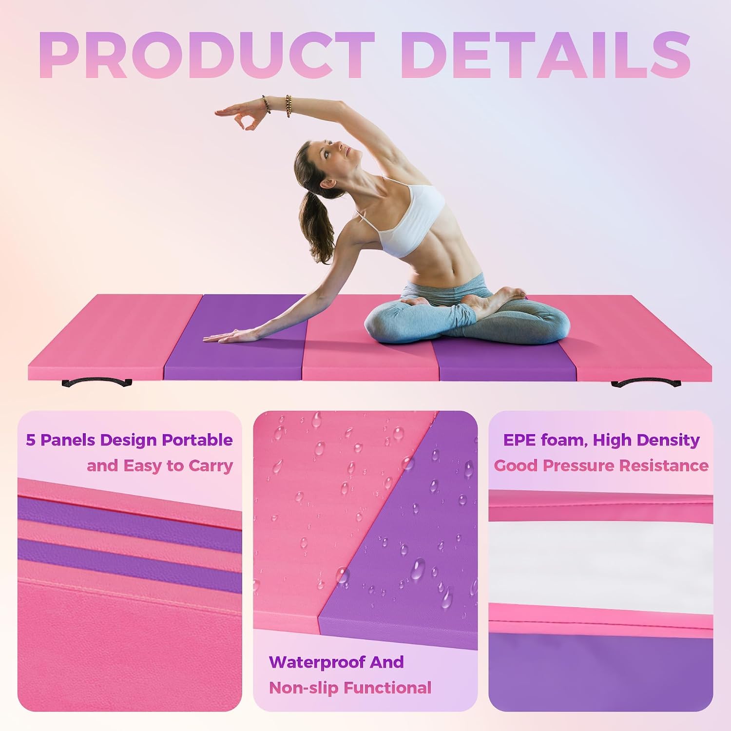 Katlanabilir Yoga Matı Jimnast - Home Gym Yoga Mat incelemesi ve fiyatı