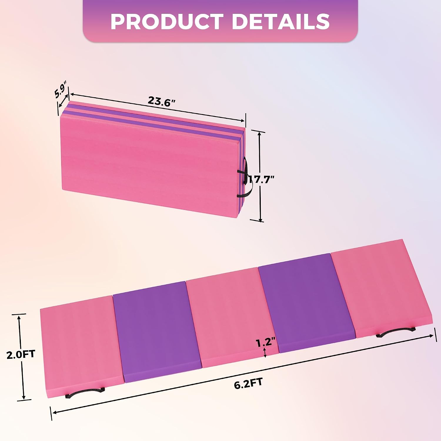 Katlanabilir Yoga Matı Jimnast - Home Gym Yoga Mat incelemesi ve fiyatı