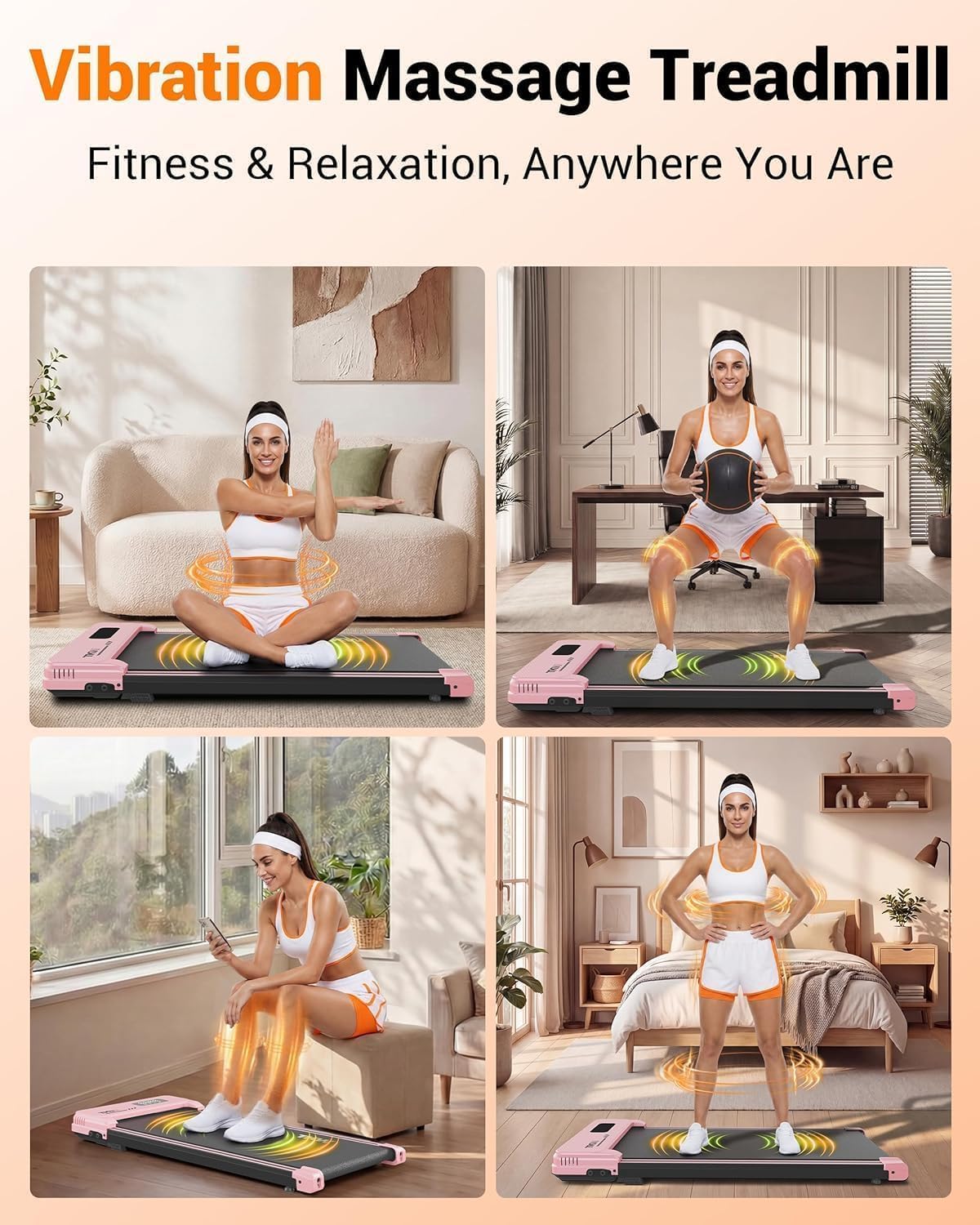 Masa Altı için Eğimli Koşu Ban - Home Gym For Small Spaces incelemesi ve fiyatı