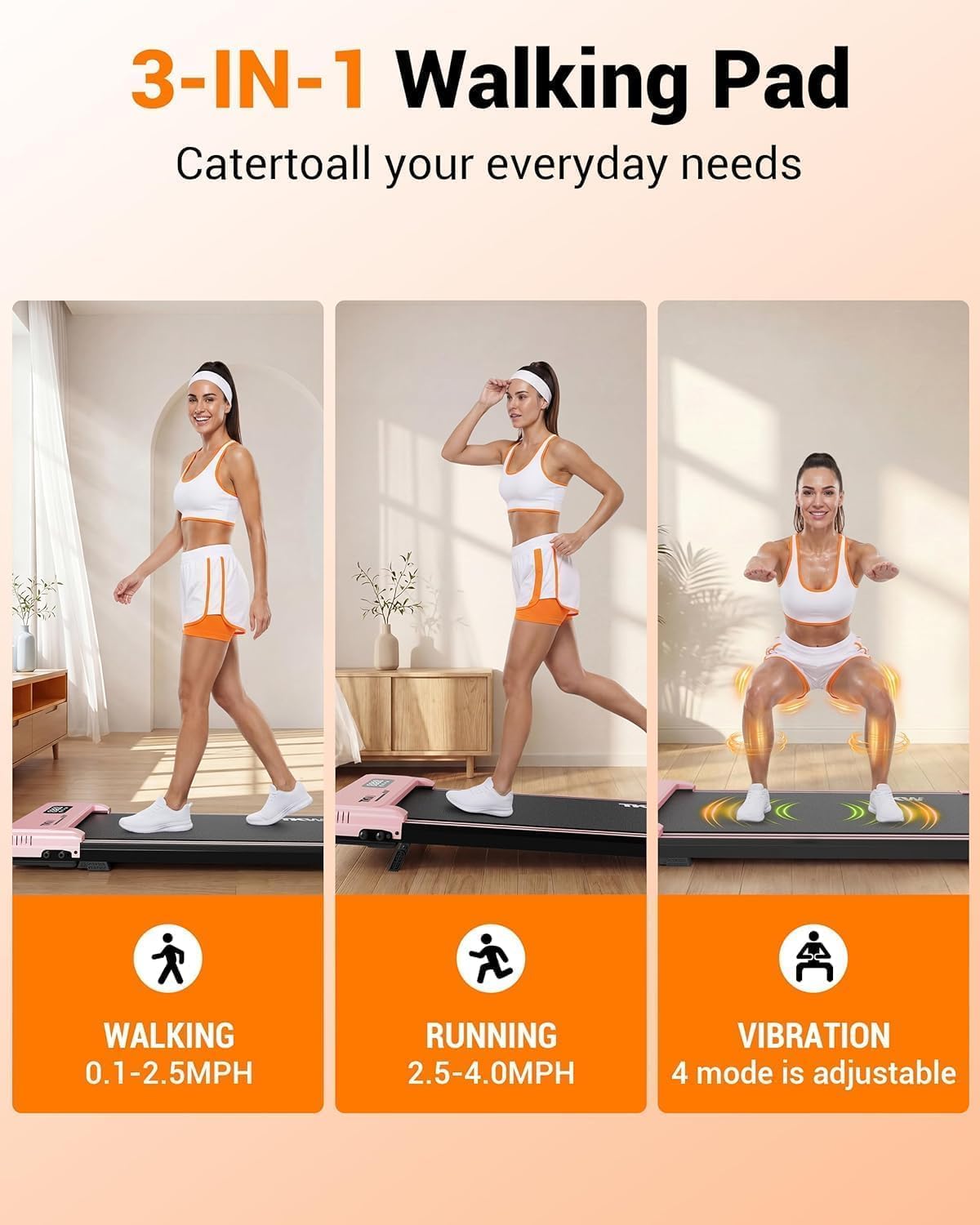 Masa Altı için Eğimli Koşu Ban - Home Gym For Small Spaces incelemesi ve fiyatı