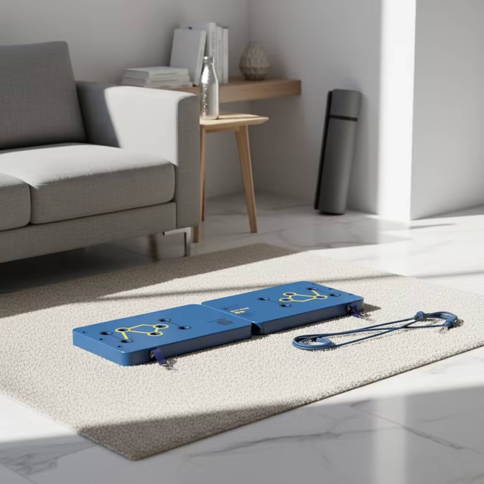 Kulplu Push Up Tahtası Kompakt - Home Gym For Small Spaces incelemesi ve fiyatı