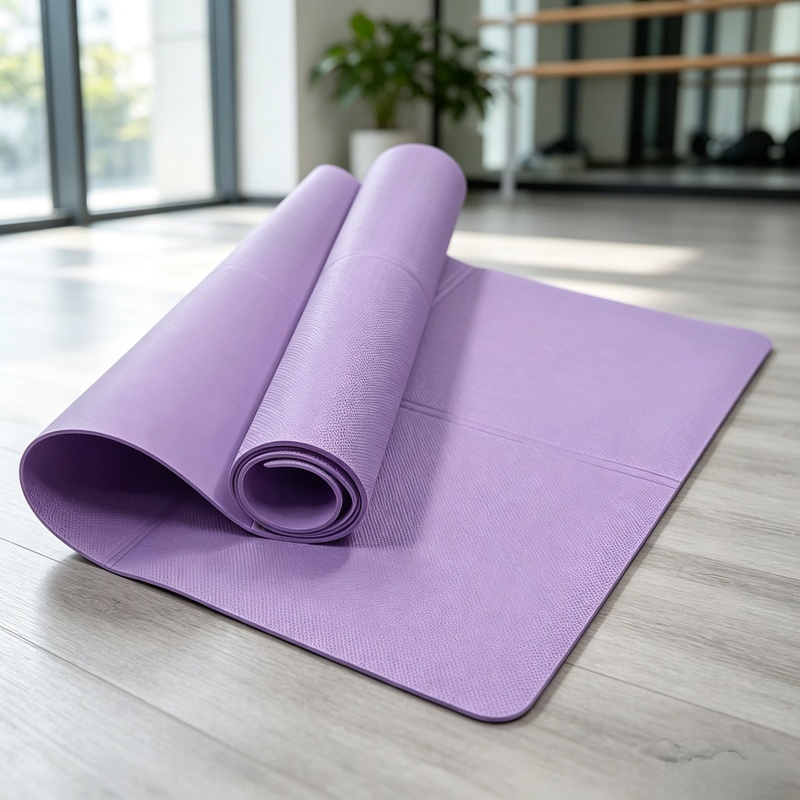 4mm Kalınlığında Kaymaz Yoga E - Home Gym Yoga Mat incelemesi ve fiyatı