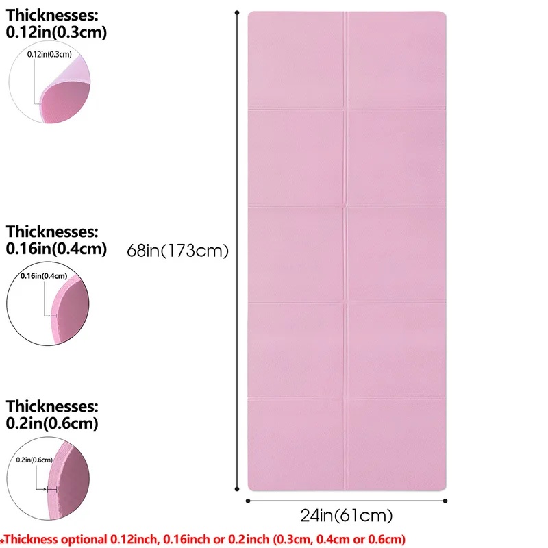 4mm Kalınlığında Kaymaz Yoga E - Home Gym Yoga Mat incelemesi ve fiyatı