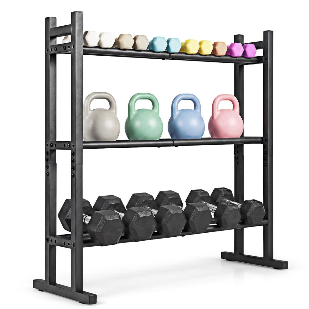 Ağır Hizmet Tipi 3 Katlı Dambı - Home Gym Training incelemesi ve fiyatı