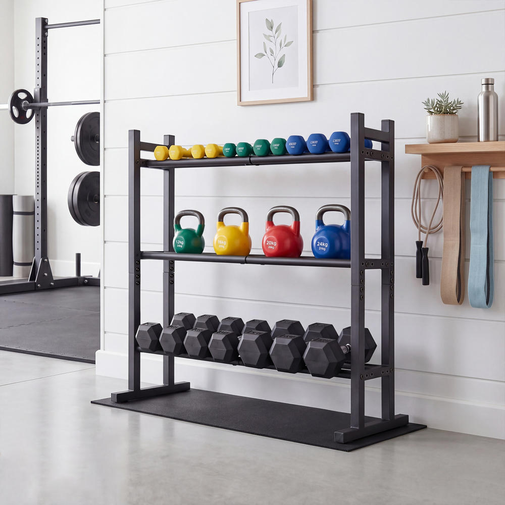 Ağır Hizmet Tipi 3 Katlı Dambı - Home Gym Training incelemesi ve fiyatı