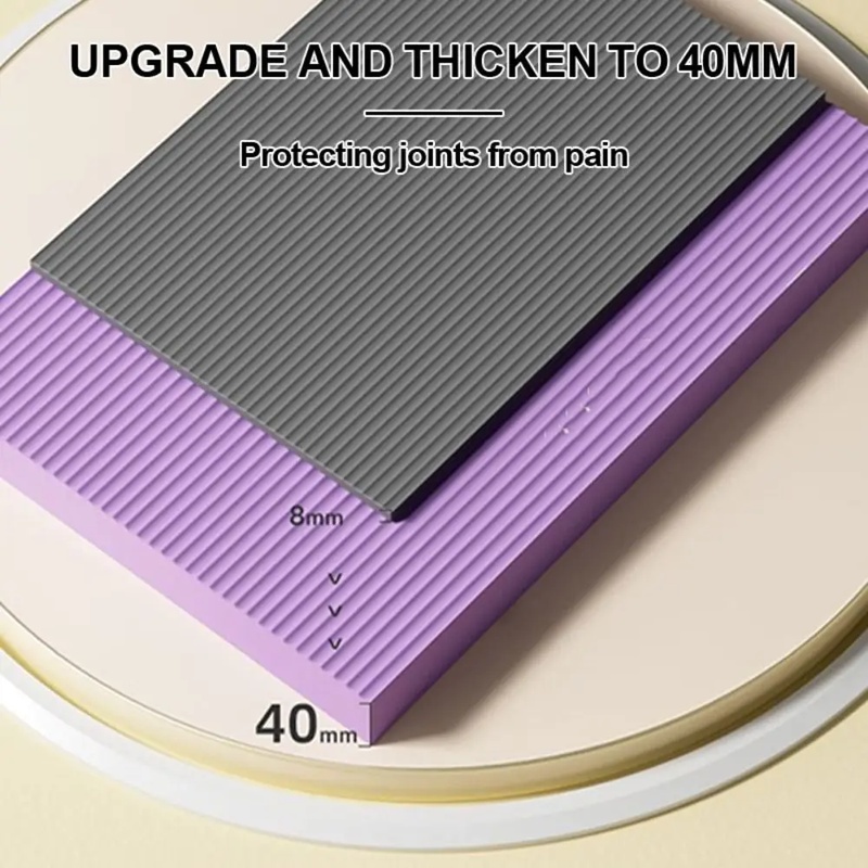 Kaymaz Yüksek Yoğunluklu TPE N - Home Gym Yoga Mat incelemesi ve fiyatı