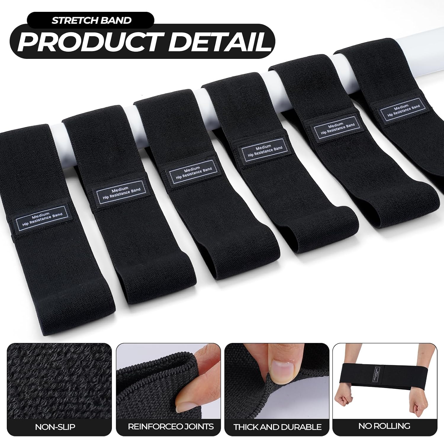 18 Parça Pilates Halkası ve To - Resistance Loop Mini Band incelemesi ve fiyatı
