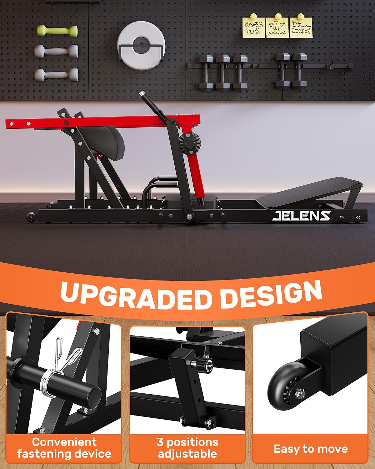 Ağırlık Plakalı Kalça İtme ve  - Home Gym Hip Thrust Machine incelemesi ve fiyatı