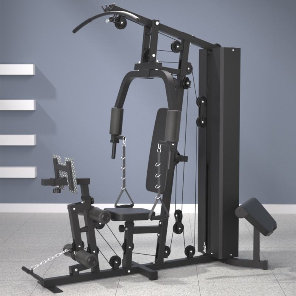 Çok Fonksiyonlu Ev Spor Salonu - Home Gym Pulley System incelemesi ve fiyatı