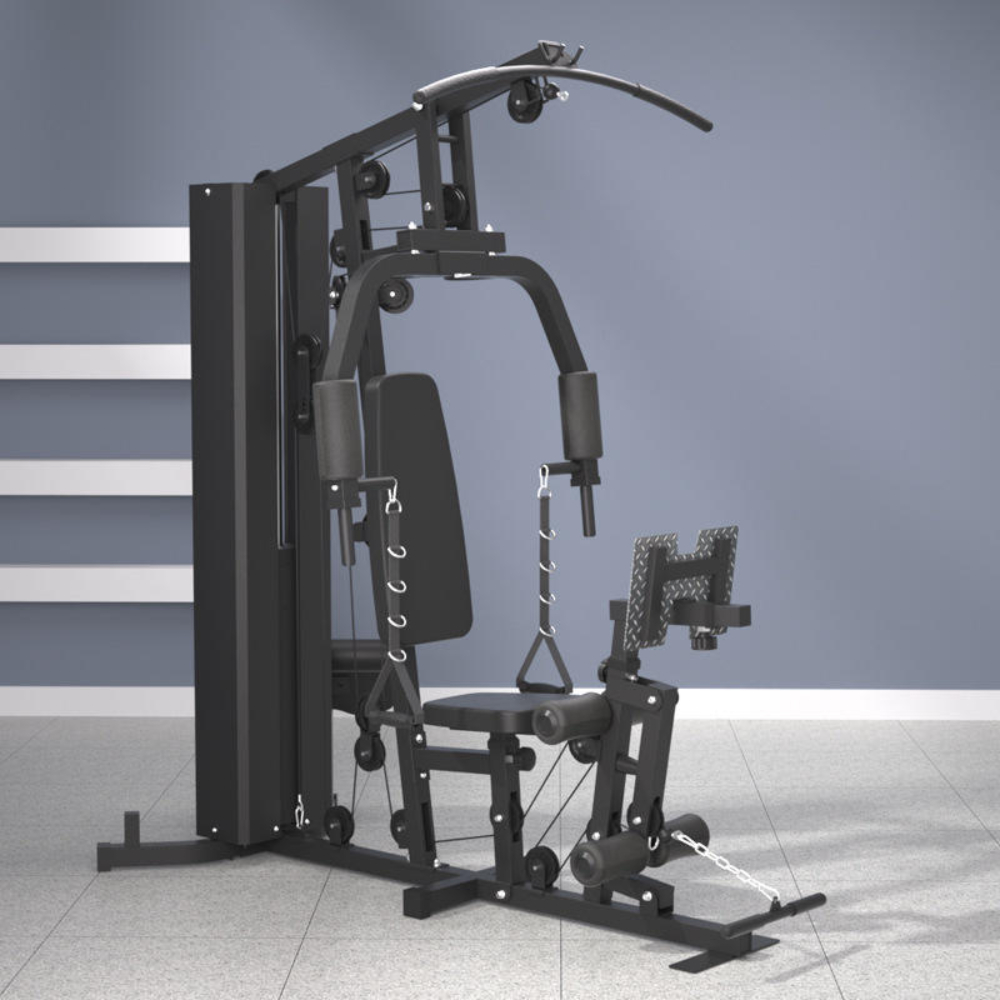 Çok Fonksiyonlu Ev Spor Salonu - Home Gym Pulley System incelemesi ve fiyatı
