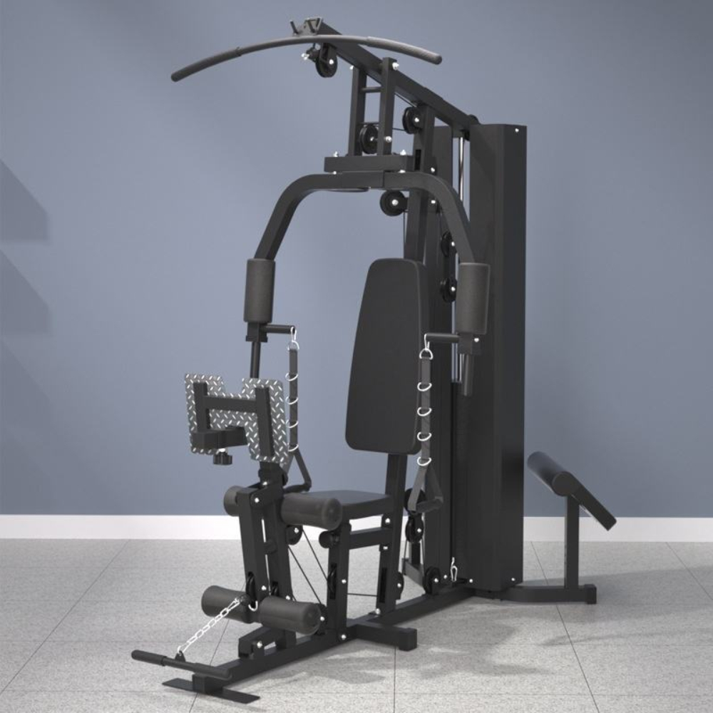 Çok Fonksiyonlu Ev Spor Salonu - Home Gym Pulley System incelemesi ve fiyatı