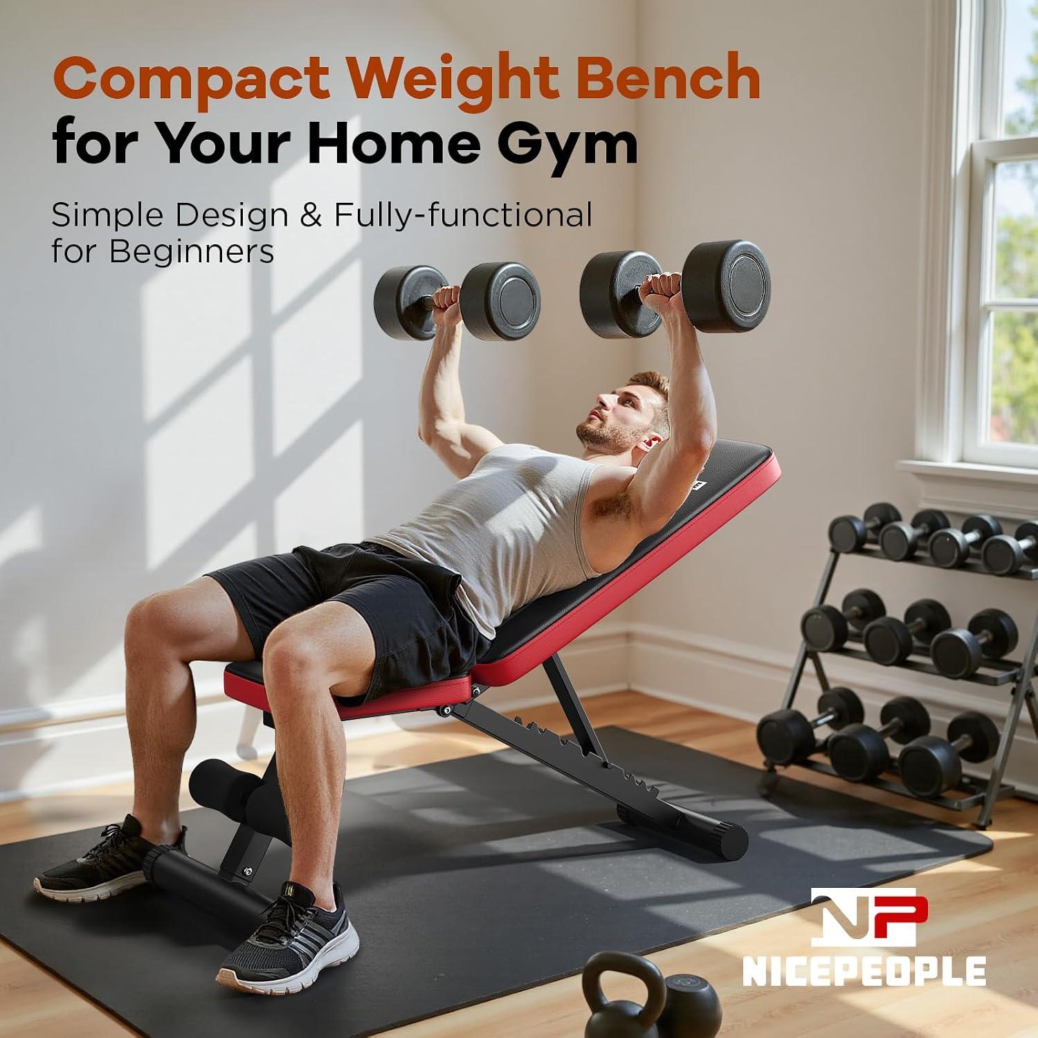 Ayarlanabilir Ağırlık Sehpası  - Home Gym For Small Spaces incelemesi ve fiyatı