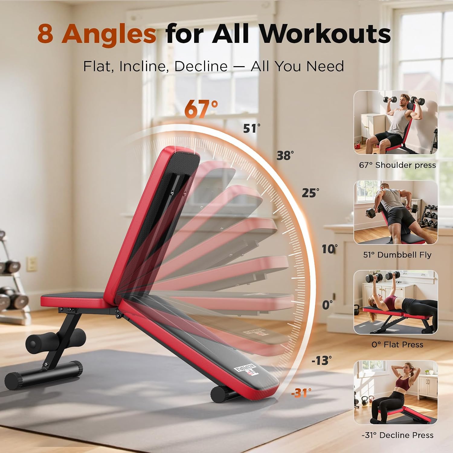 Ayarlanabilir Ağırlık Sehpası  - Home Gym For Small Spaces incelemesi ve fiyatı
