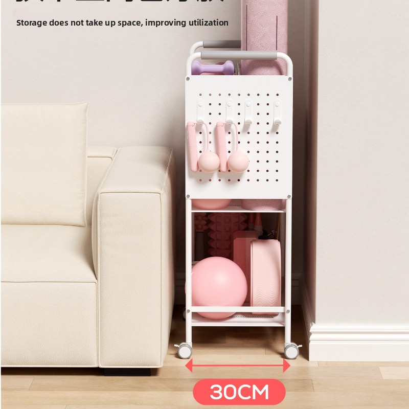 Minimalist Demir Depolama Rafı - Home Gym Folding Rack incelemesi ve fiyatı