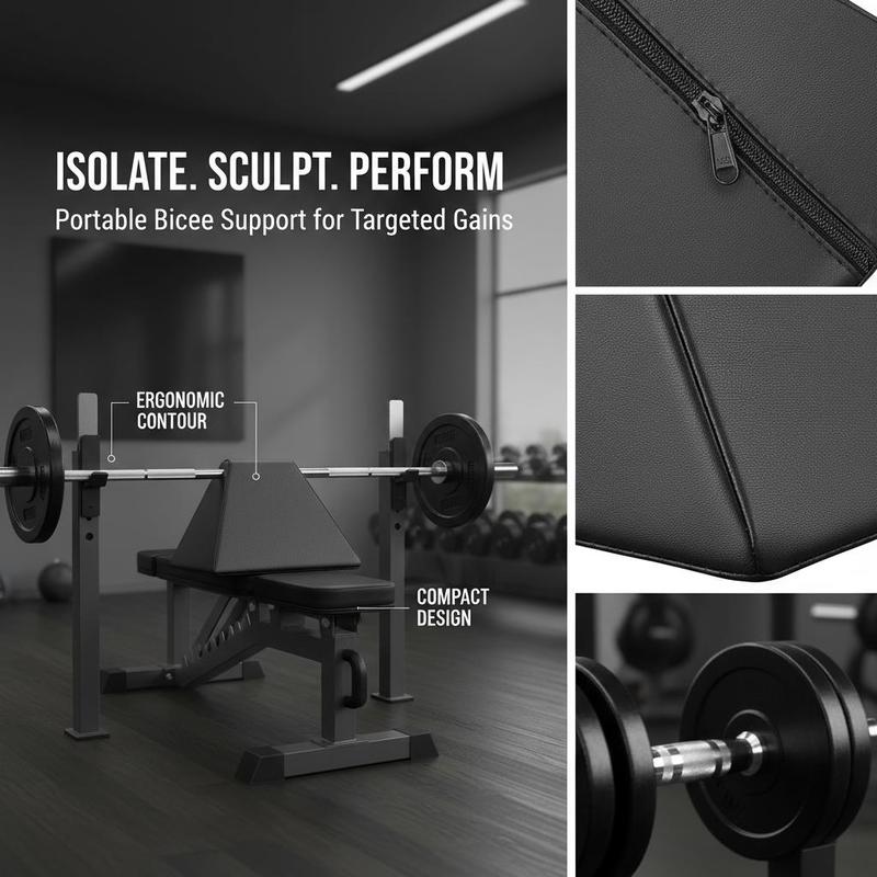 Biceps Antrenman Minderi 7.4x6 - Home Gym For Small Spaces incelemesi ve fiyatı