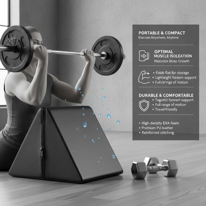 Biceps Antrenman Minderi 7.4x6 - Home Gym For Small Spaces incelemesi ve fiyatı