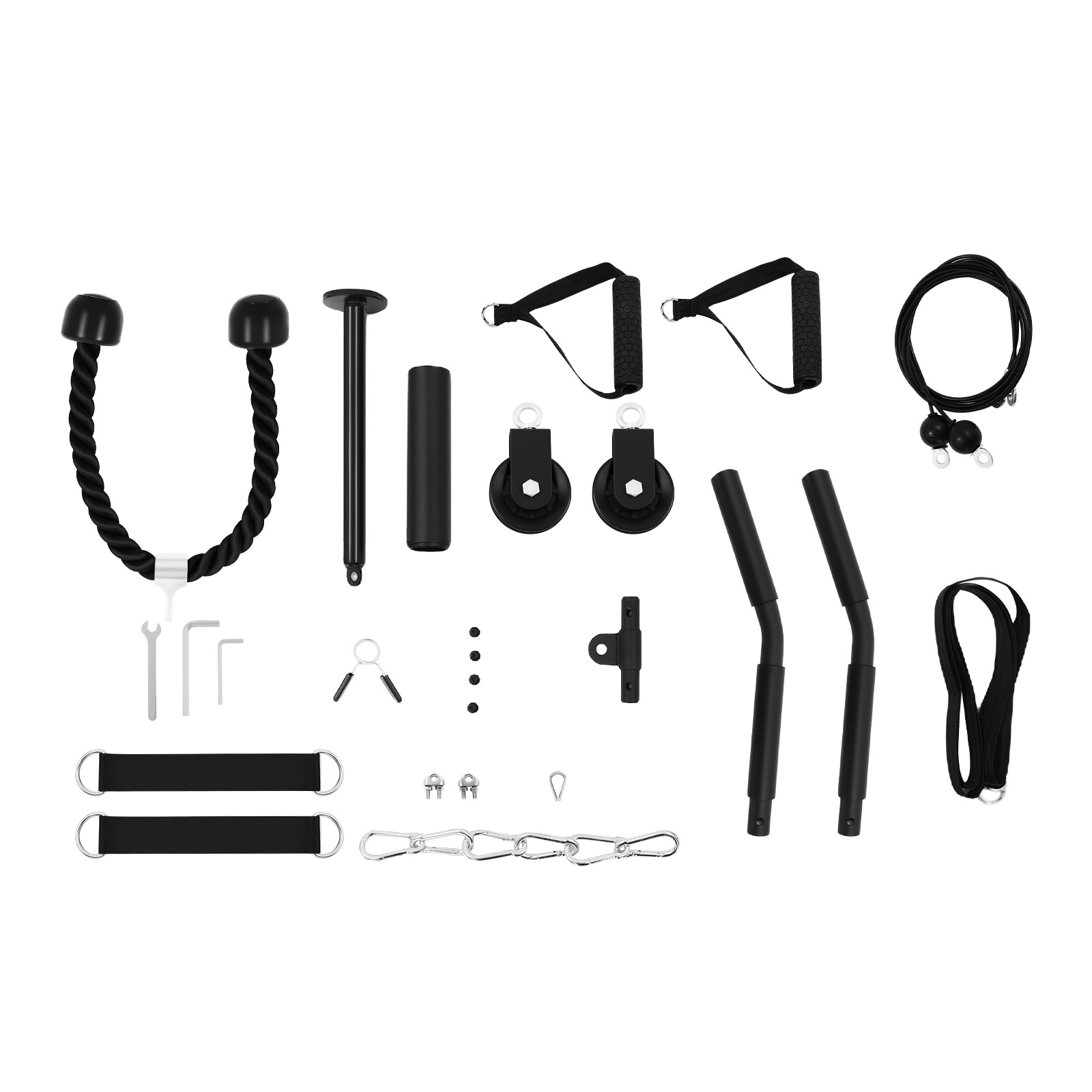 120 kg Kablolu Çekme Fitness S - Home Gym Pulley System incelemesi ve fiyatı