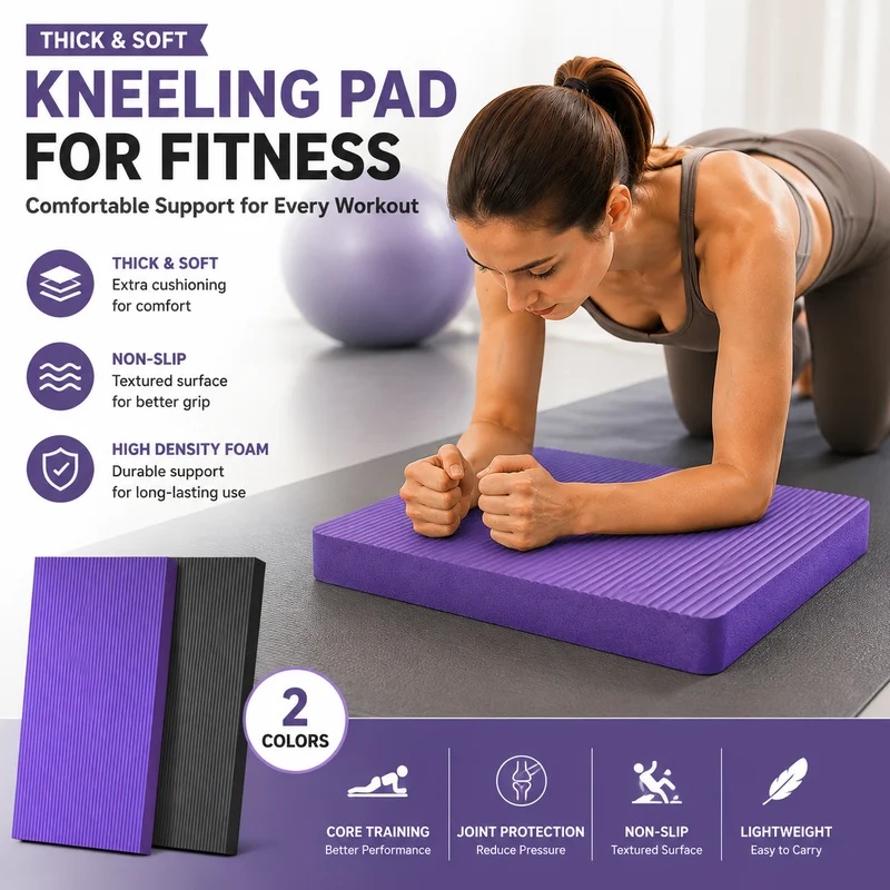 Kalın Kaymaz Yoga Diz Pedi Min - Home Gym Yoga Mat incelemesi ve fiyatı