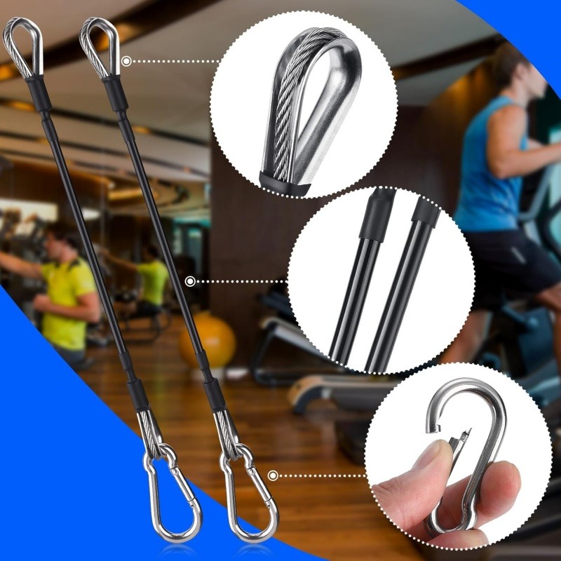 1/2 adet 25cm spor salonu kabl - Home Gym Pulley System incelemesi ve fiyatı