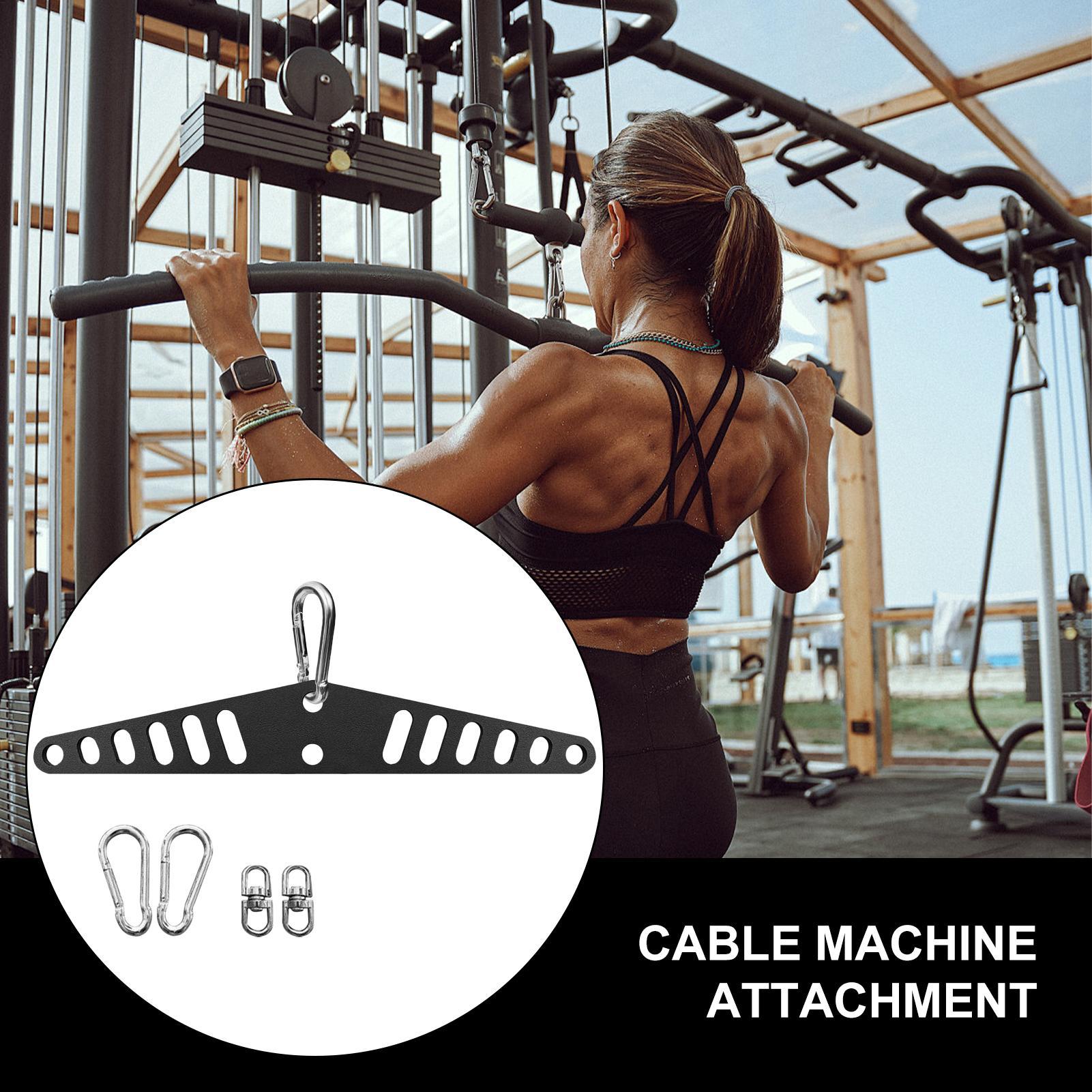 Kablo Makinesi Ataşmanı Kasnak - Home Gym Pulley System incelemesi ve fiyatı