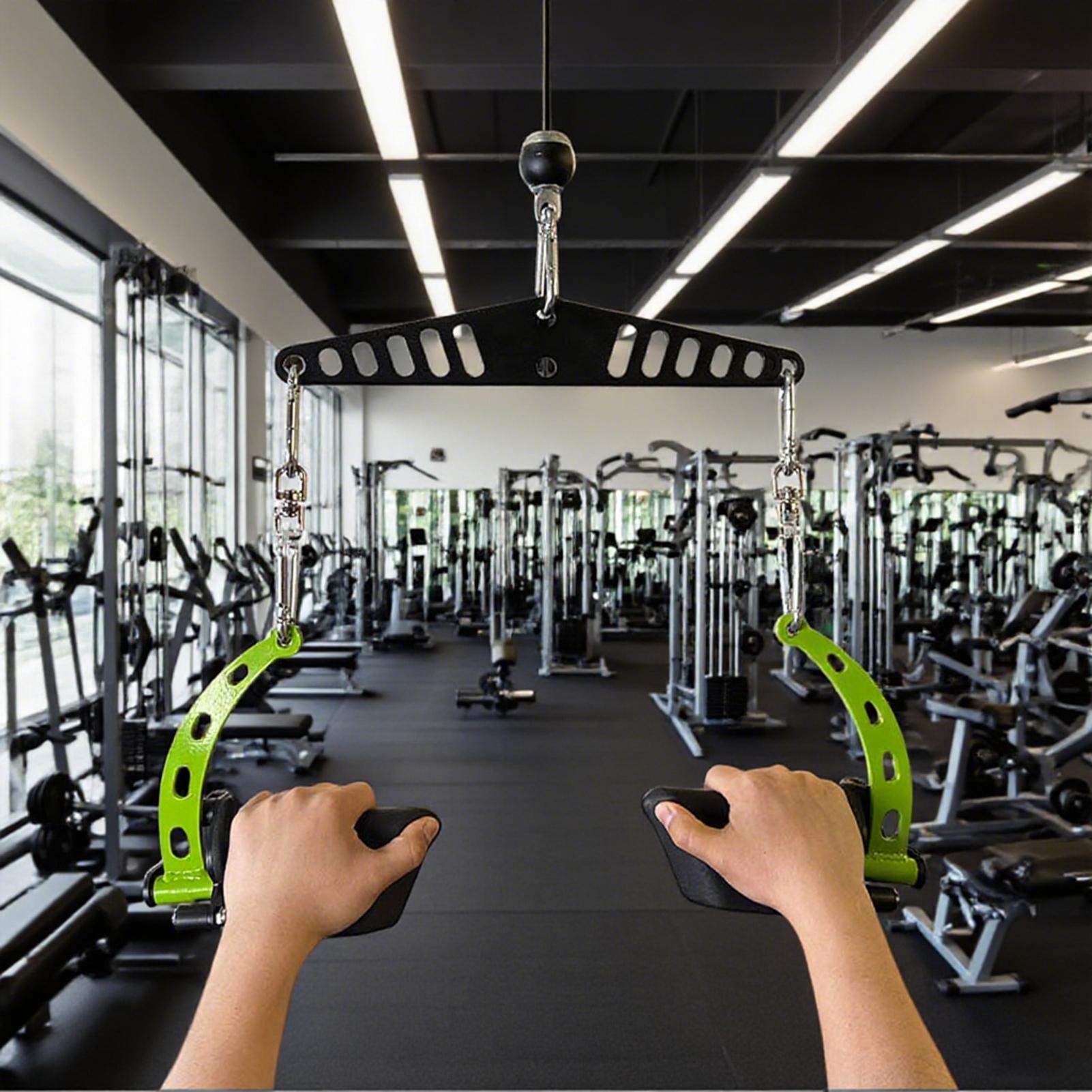 Kablo Makinesi Ataşmanı Kasnak - Home Gym Pulley System incelemesi ve fiyatı