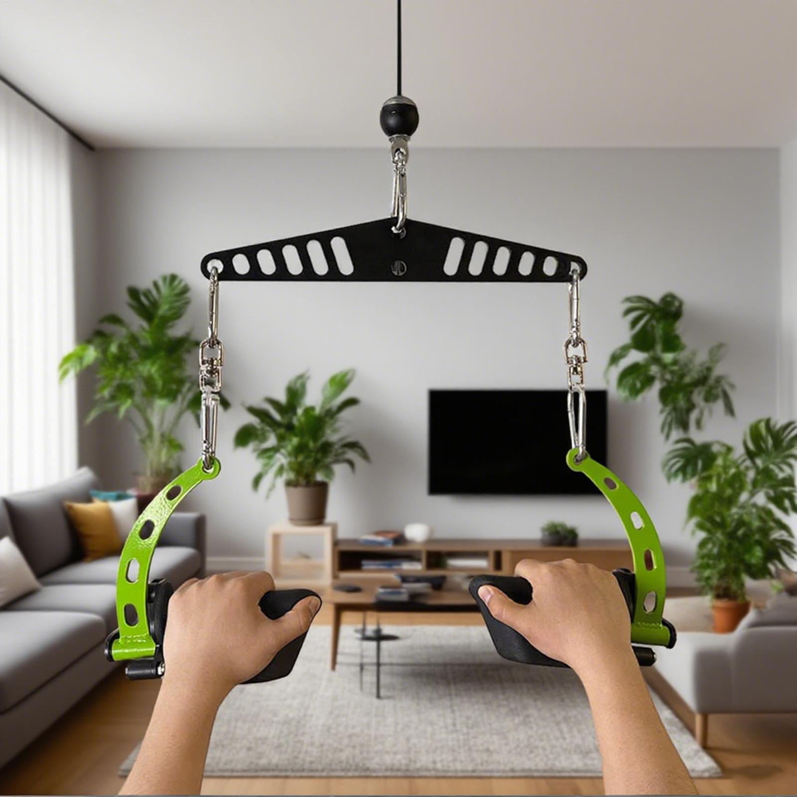 Kablo Makinesi Ataşmanı Kasnak - Home Gym Pulley System incelemesi ve fiyatı