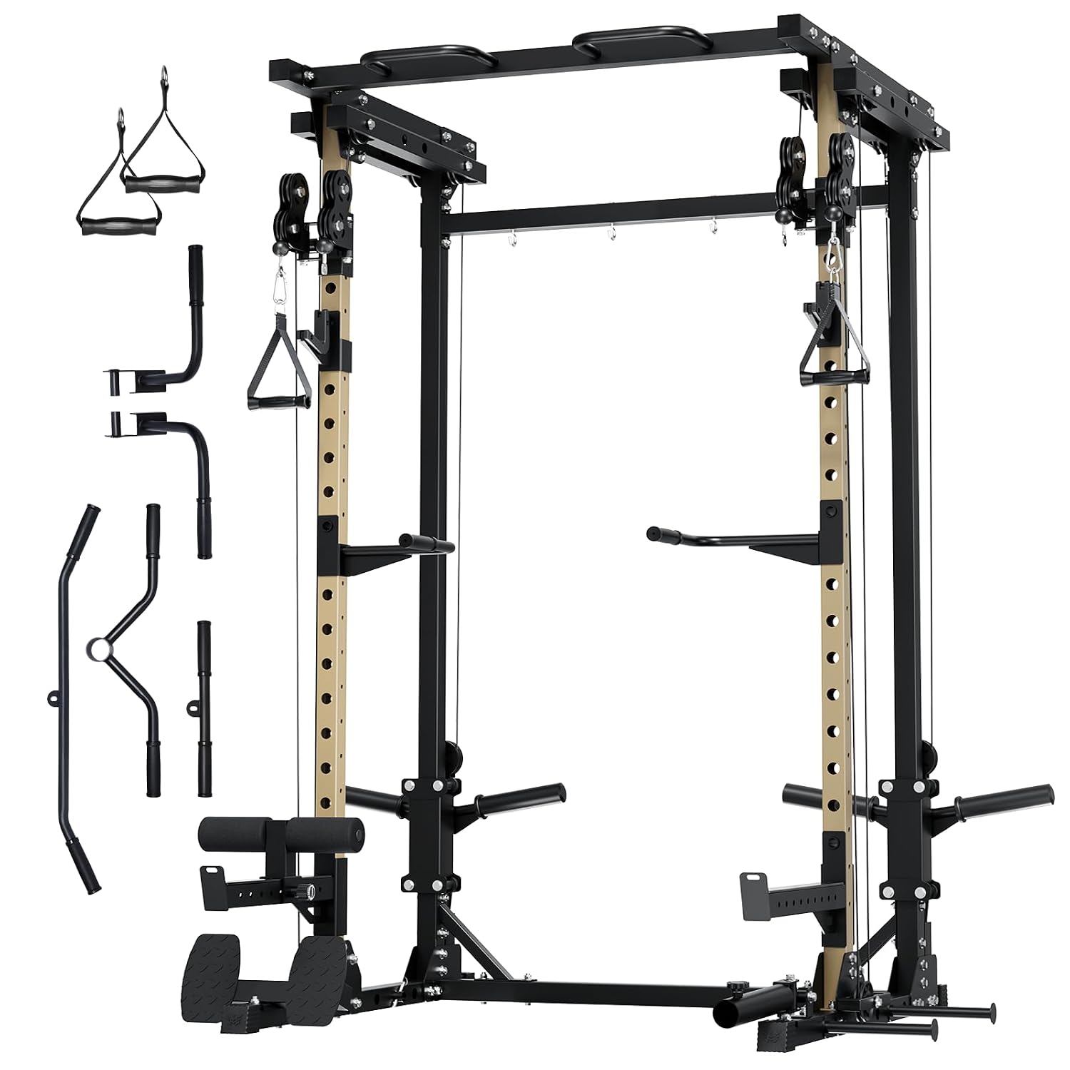 Drone3 Power Rack, 2500lbs Çok - Home Gym Pulley System incelemesi ve fiyatı