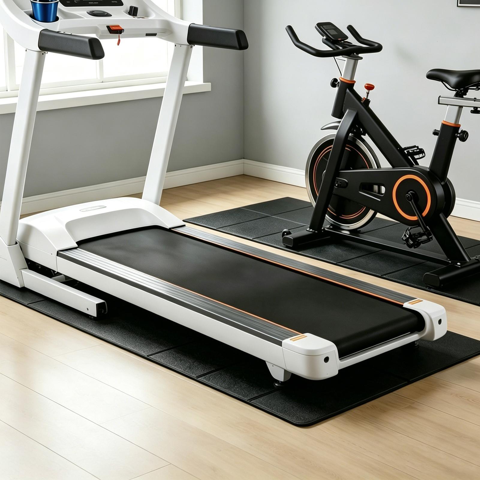Koşu bandı altı matı ağır hizm - Home Gym Yoga Mat incelemesi ve fiyatı