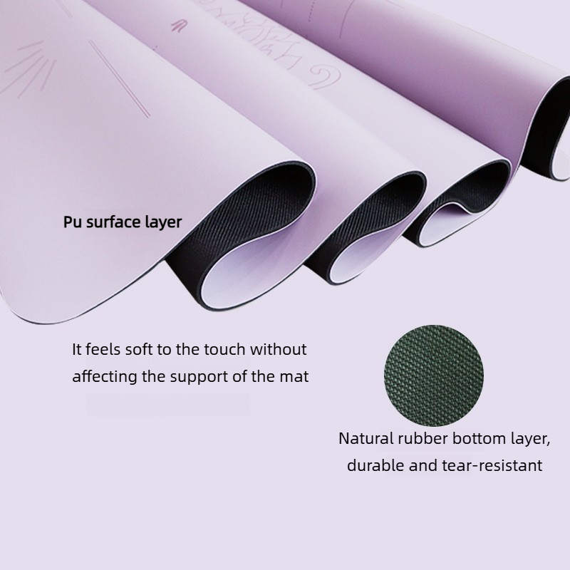 Lezyan PU Doğal Kauçuk Yoga Ma - Home Gym Yoga Mat incelemesi ve fiyatı