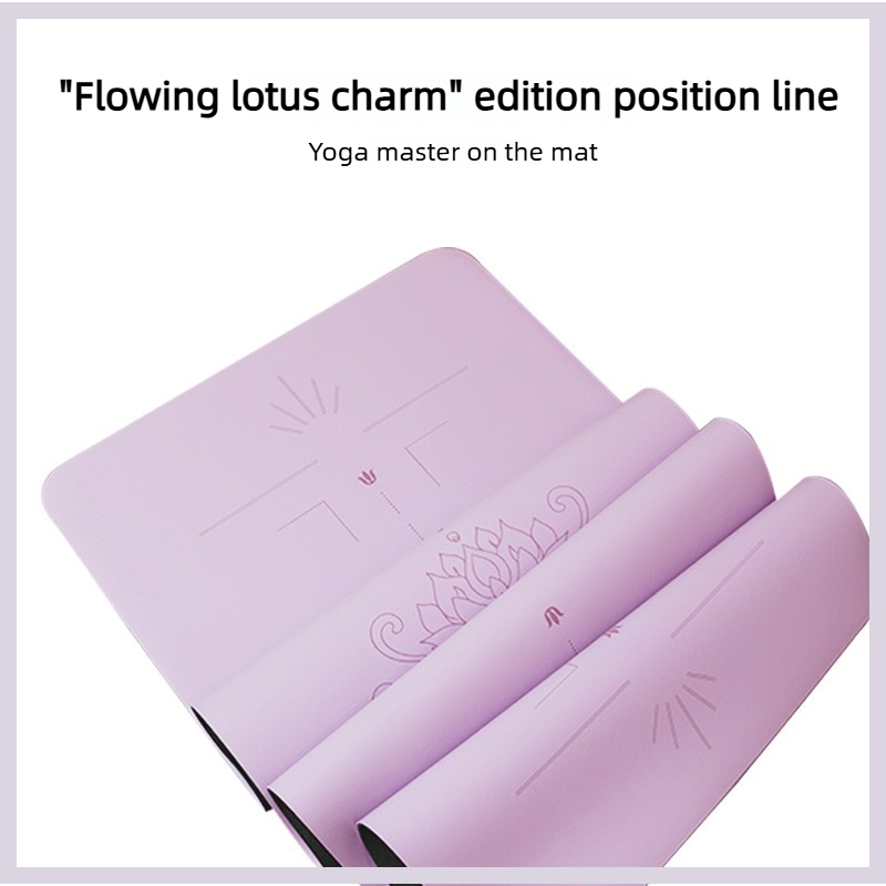 Lezyan PU Doğal Kauçuk Yoga Ma - Home Gym Yoga Mat incelemesi ve fiyatı