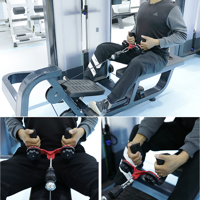 Ayarlanabilir Fitness Lat Aşağ - Home Gym Pulley System incelemesi ve fiyatı